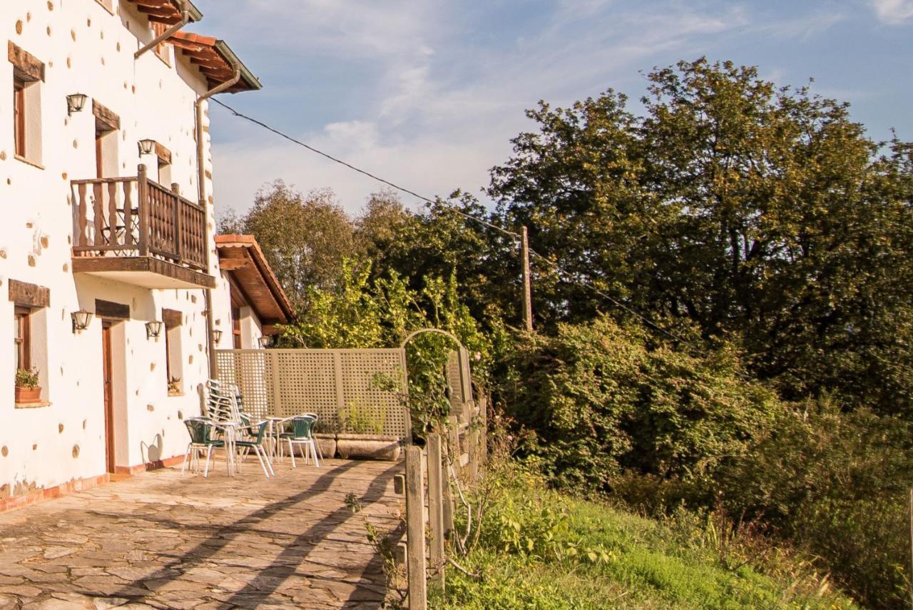Casa Rural Madariaga Artea Exterior foto