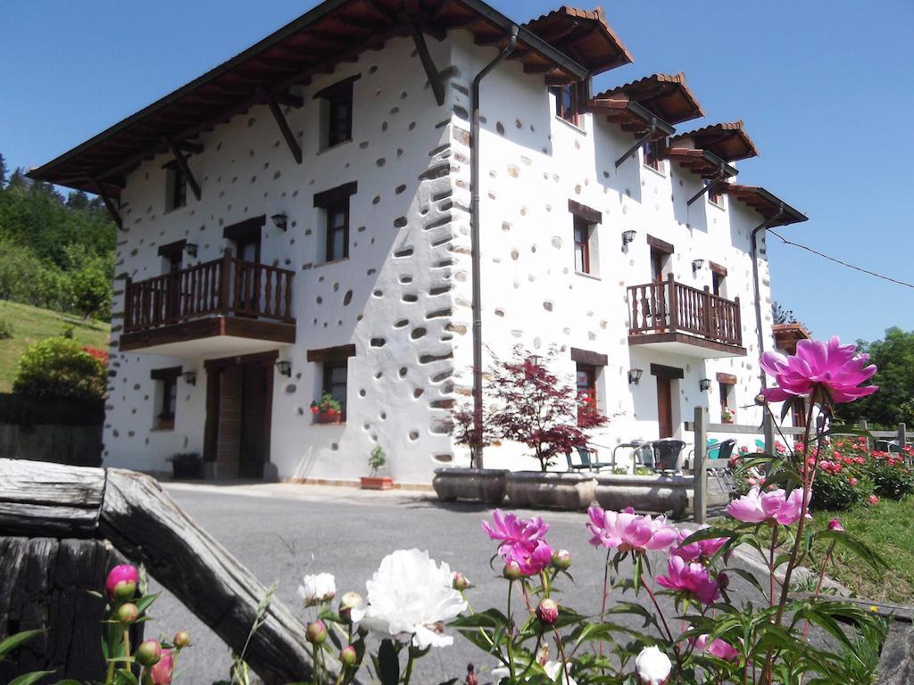 Casa Rural Madariaga Artea Exterior foto