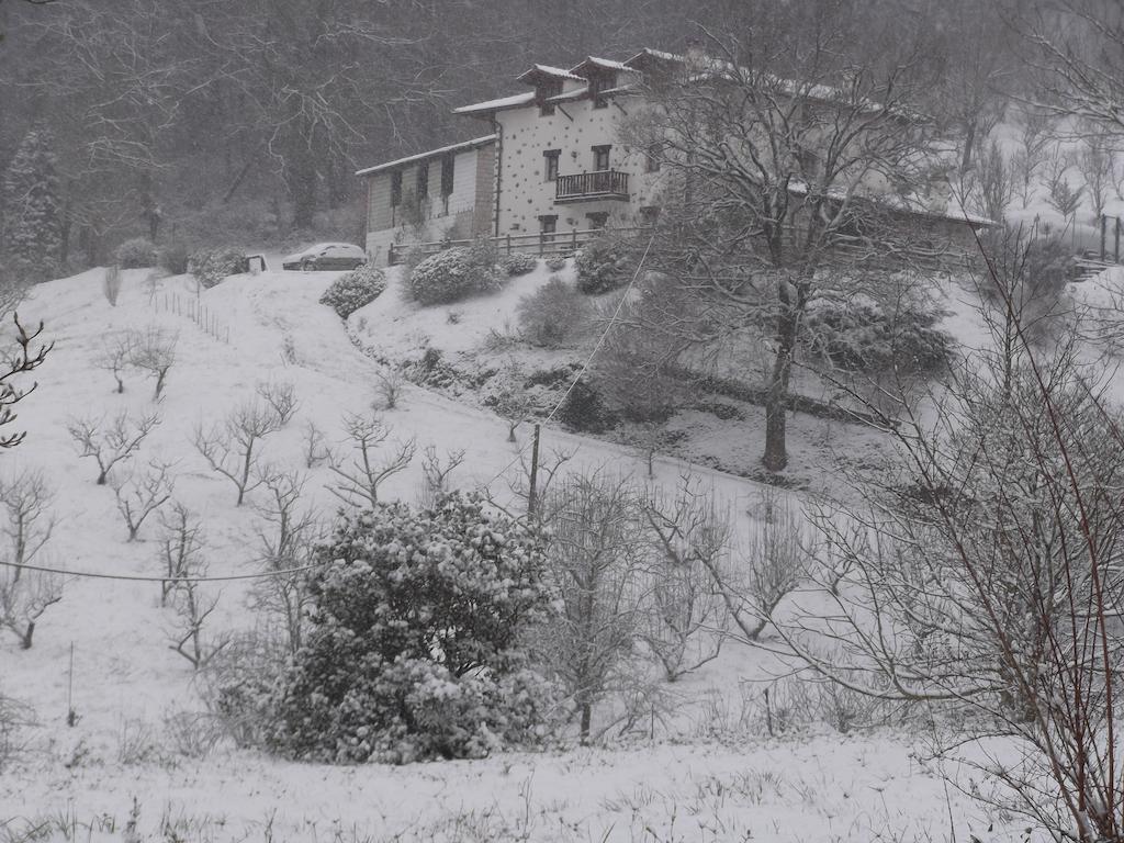 Casa Rural Madariaga Artea Exterior foto